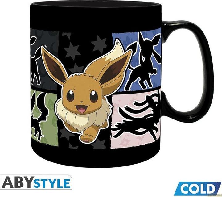 Produktbild ABYstyle Pokemon - Evoli (460 ml, 1x)