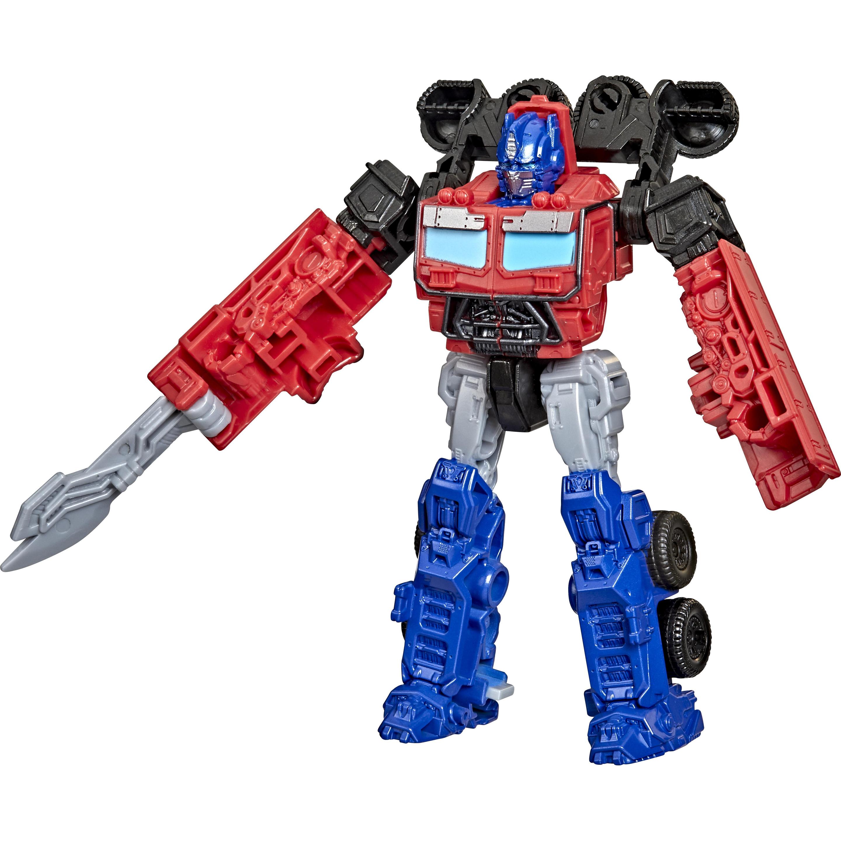 Transformers Hasbro F38965L0 Movie 7 New Transformation 10, sortiert