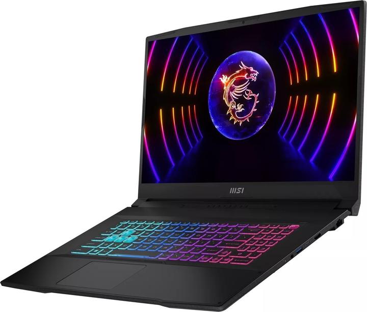 Productafbeelding MSI Katana 17 B13VEK-1261XPL i7-13620H 17.3 FHD 144Hz 16GB DDR5 SSD1TB RTX 4050 6GB NoOS (17.30", Intel Core i7-13620H, 16 GB, 1000 GB, Nummerblok)
