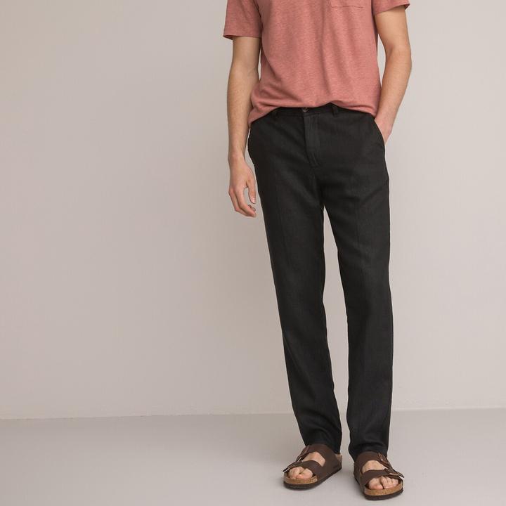 Image du produit La Redoute Collections Pantalon en lin (50)