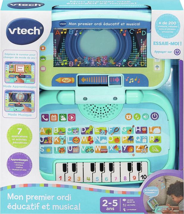 Image du produit VTech Mon Ordi Educatif Et Musical (Français, 2 - 5 Années)