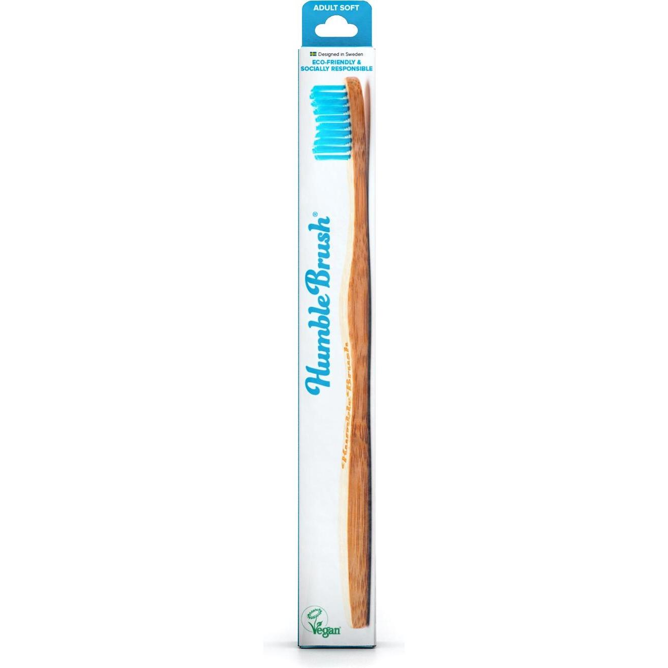 The Humble Co., Handzahnbürste, Humble Brush (Weich, 1 x)