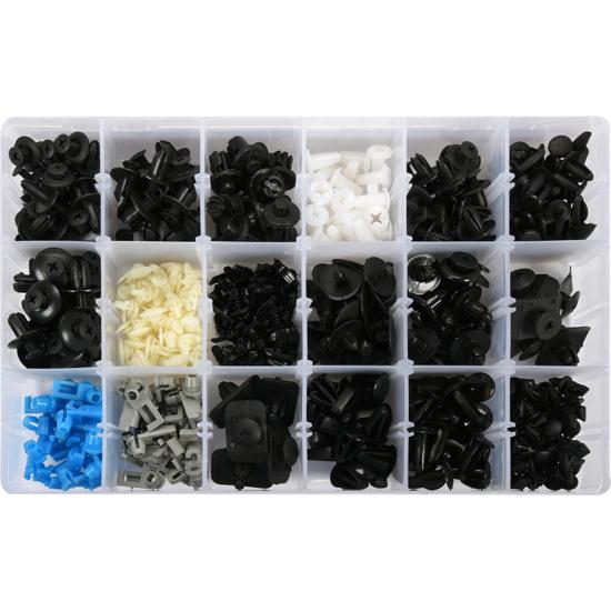 Yato, Reisezubehör, KFZ/Auto Befestigung Clips Sortiment Box 475tlg. MAZDA ( YT-06658)