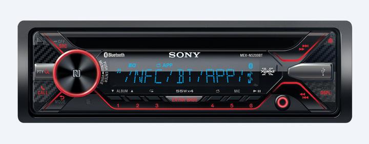 Produktbild Sony Mex-N5200bt (Android Auto)