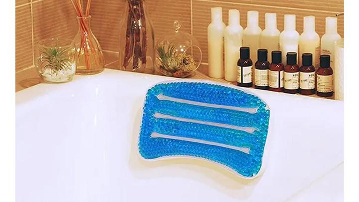 Actual product image TOP Gel bath cushion