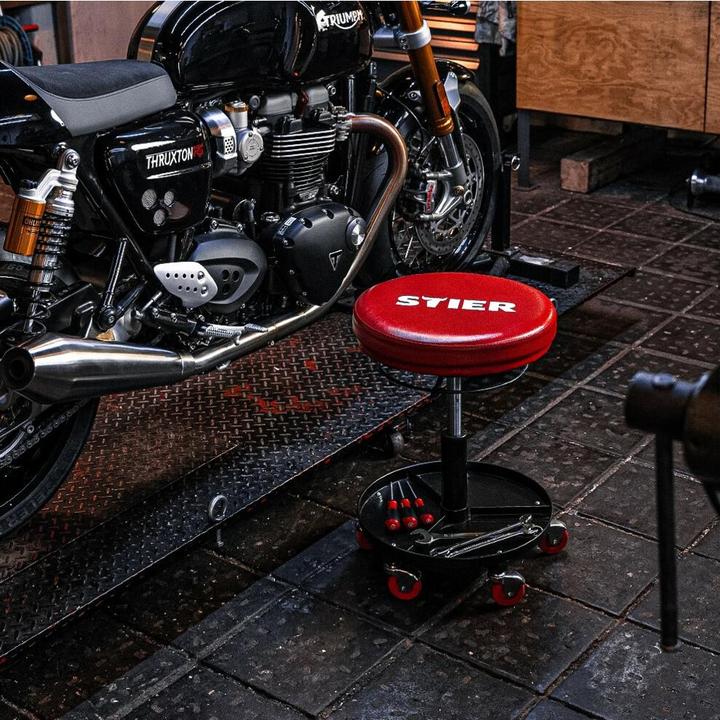 Actual product image Stier Work seat for workshop (38 - 51 cm)