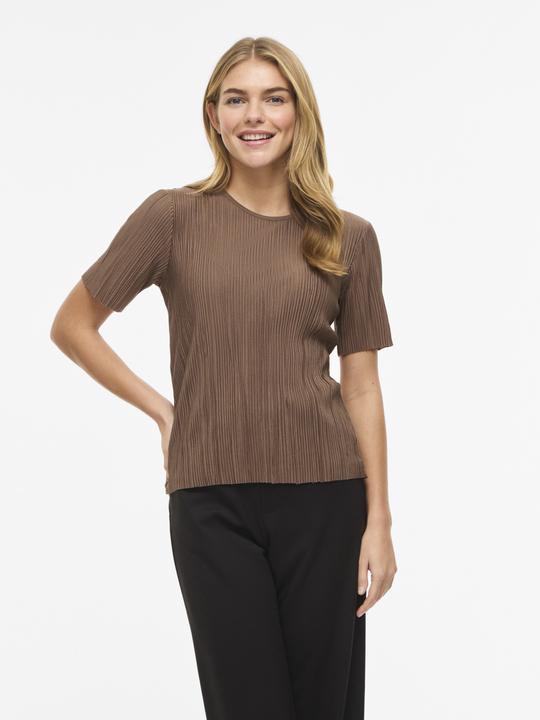 Immagine prodotto Vila Top a coste con maniche corte (M)