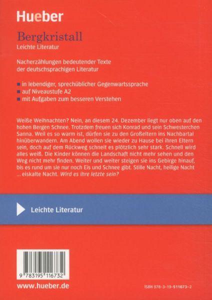 Produktbild Bergkristall (Deutsch, Urs Luger, 2019)