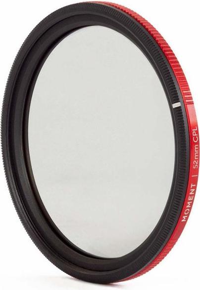 Moment 52mm AntiGlare CPL Filter