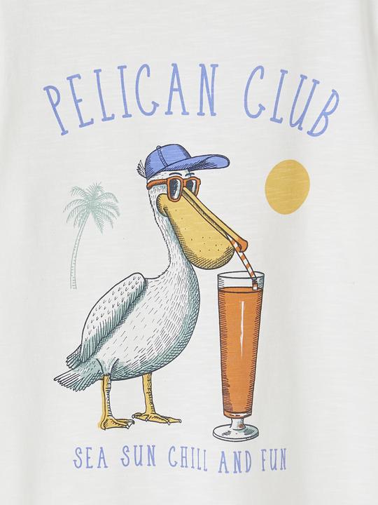 Immagine prodotto Vertbaudet Jungen T-Shirt, Tierprint (128)