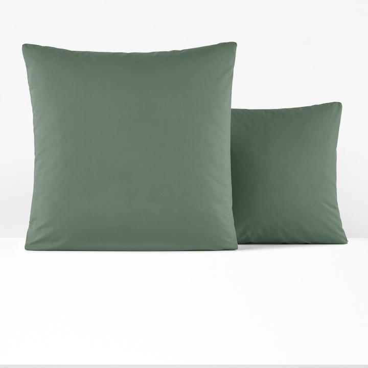 Actual product image La Redoute Interieurs Percale Unie Best (Pillowcase, 50 x 70 cm)