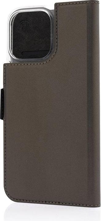 Actual product image Wave BookCase Case, MagSafe compatible, Apple iPhone 16 Pro Max, Taupe (Apple iPhone 16 Pro Max)