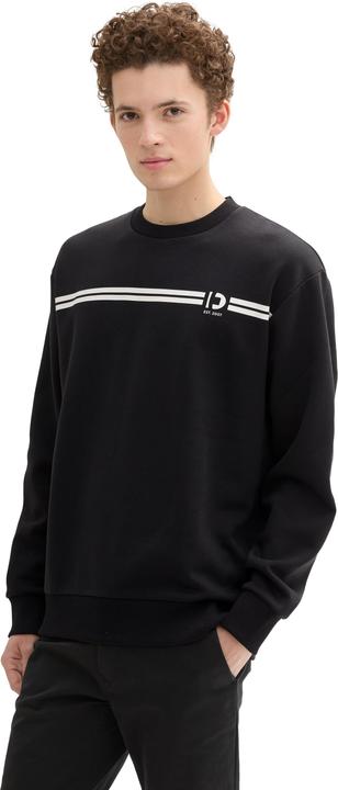 Immagine prodotto Tom Tailor Sweatshirt Pullover mit Logoprint (XL)