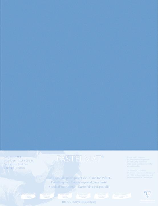Produktbild Clairefontaine Trockene Techniken (360 g/m², 5 x)