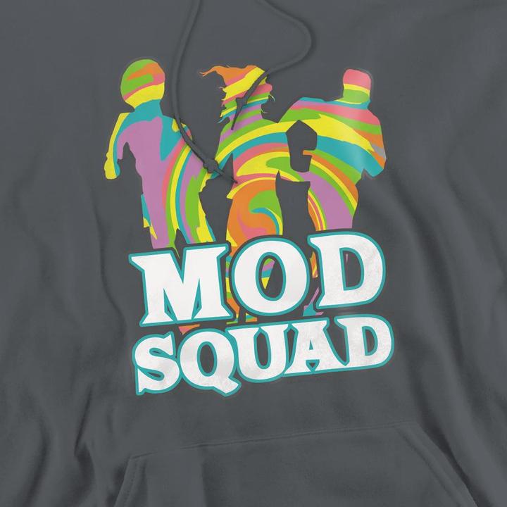Produktbild The Mod Squad Run Groovy Kapuzenpullover (L)