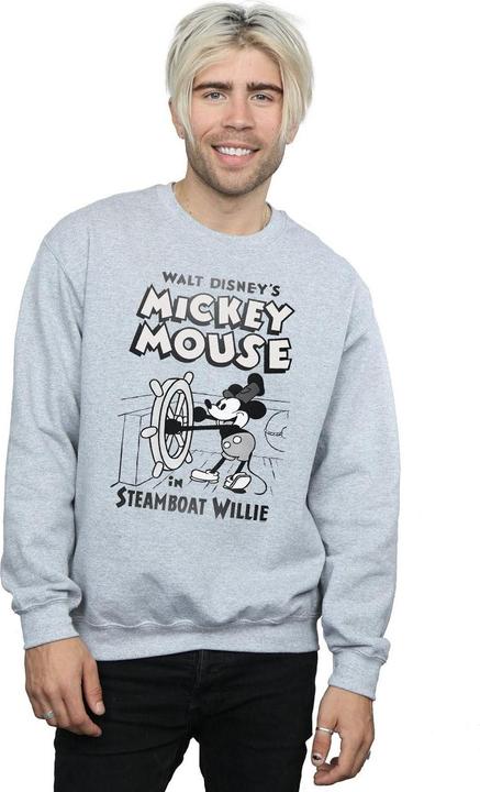 Produktbild Disney Mickey Mouse Steamboat Willie Sweatshirt (M)