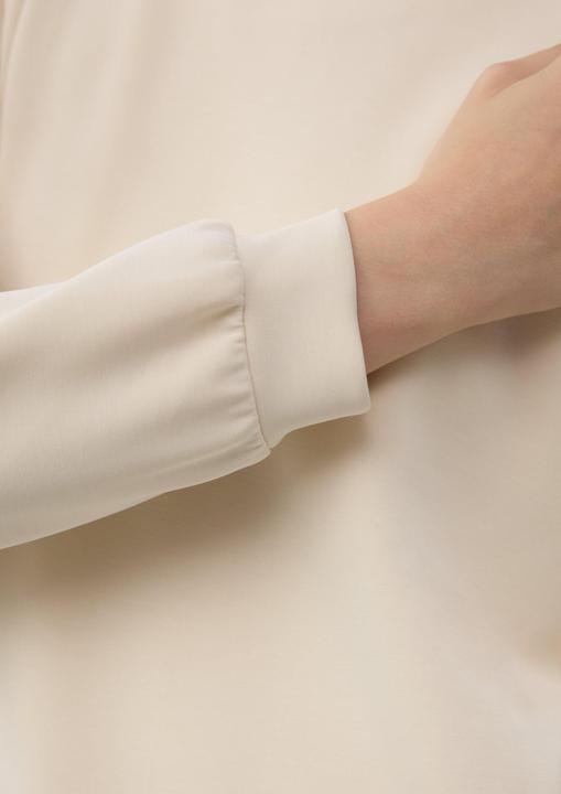 Produktbild s.Oliver Sweatshirt Scuba-Sweatshirt mit Puffärmeln (46)