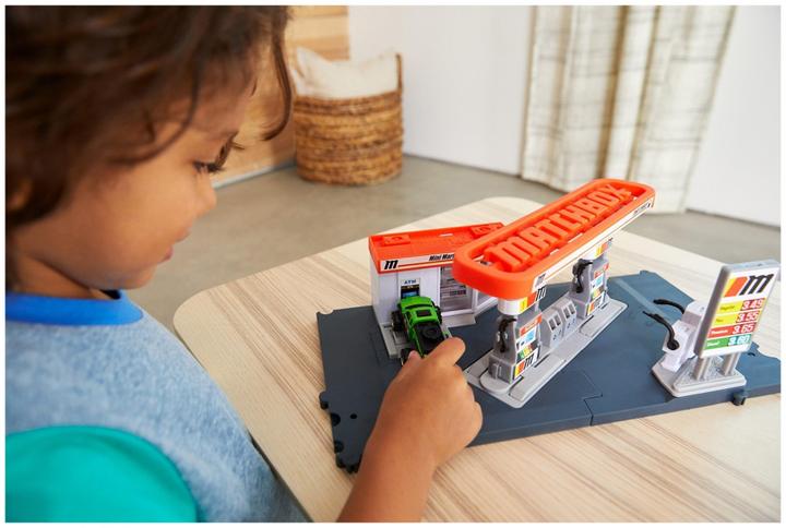 Produktbild Matchbox Tankstellen Spielset