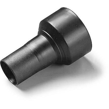 Thomas ROHRREDUZIERUNG Ø54/50 AUF Ø32MM, Staubsauger Zubehör, Schwarz