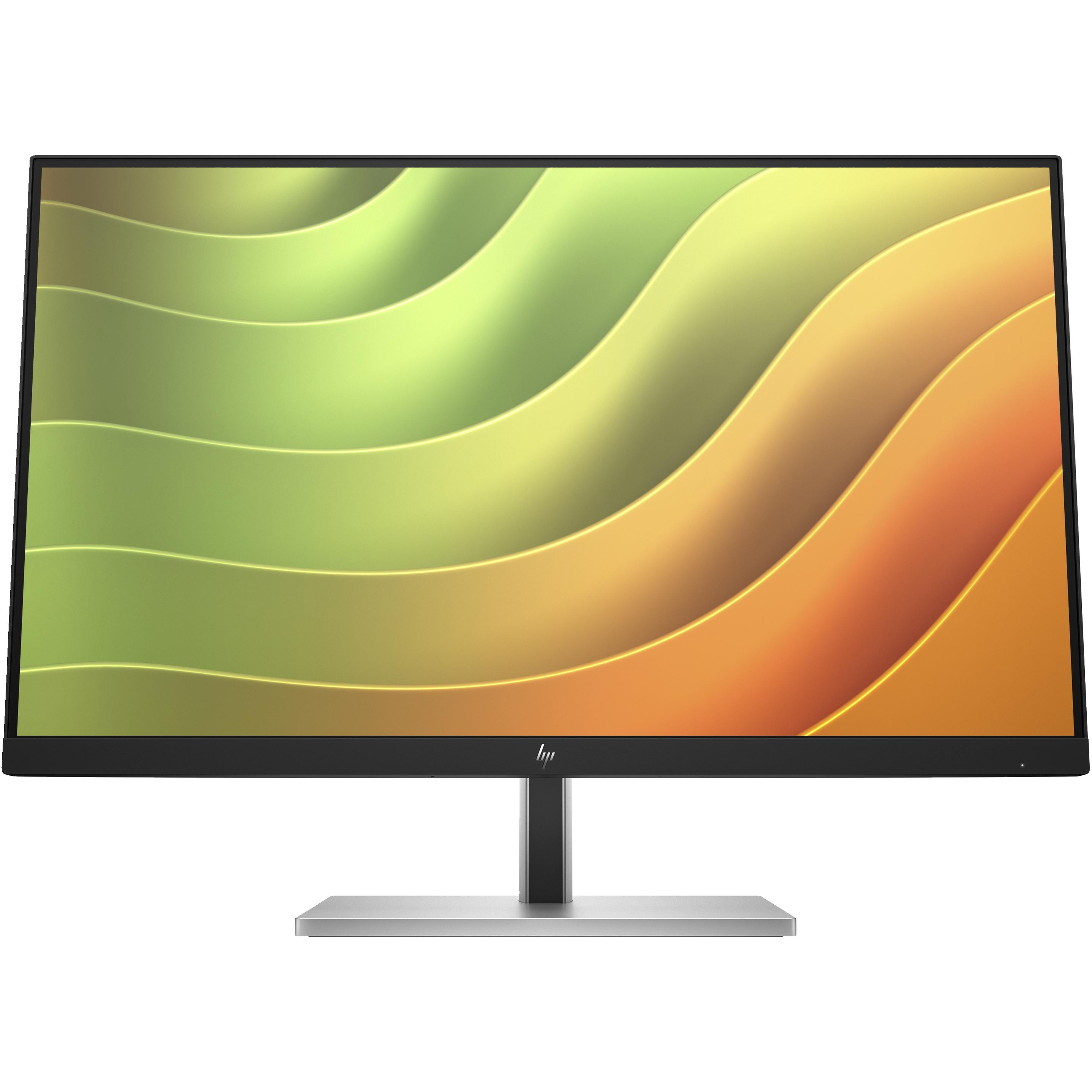 HP E24u G5 (1920 x 1080 Pixel, 23.80"), Monitor, Schwarz