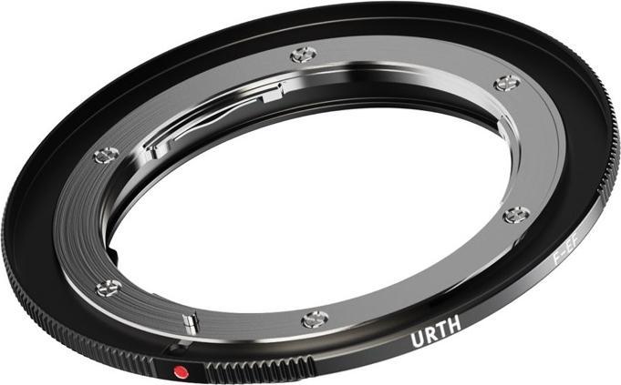 Urth Lens Mount Adapter: Compatible with Nikon F Lens to Canon (EF / EF S) Camera Body