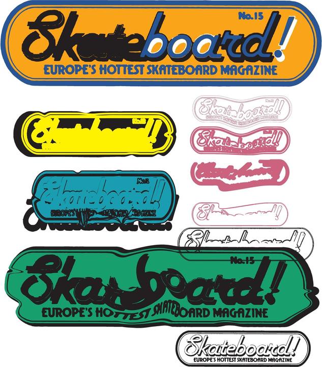 Produktbild Skateboard Magazine More Static TShirt (4XL)