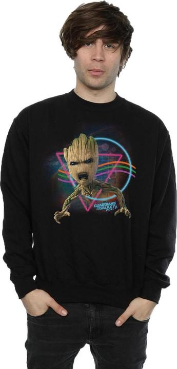 Produktbild Guardians Of The Galaxy Neon Groot Sweatshirt (XXL)