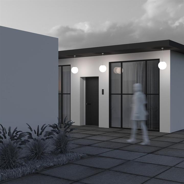 Produktbild Maytoni Erda Pendelleuchte, Hängeleuchte E27 Weiss IP54 (E27)