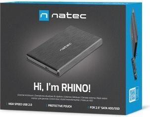 Produktbild Natec RHINO - Speichergehäuse - 3.5" (8.9 cm) (3.5")