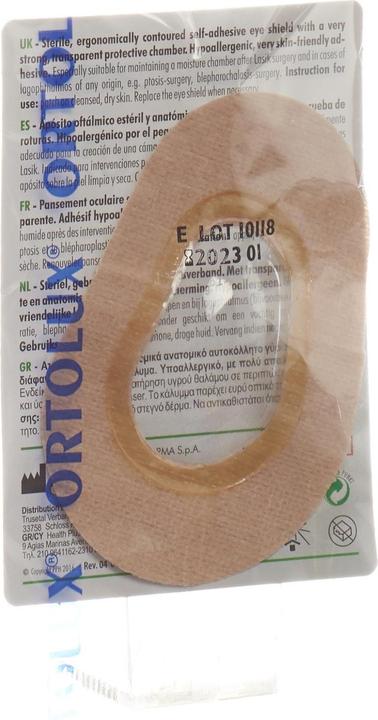 Image du produit Pharma Medica Bandage oculaire Ortolux S (1 x)