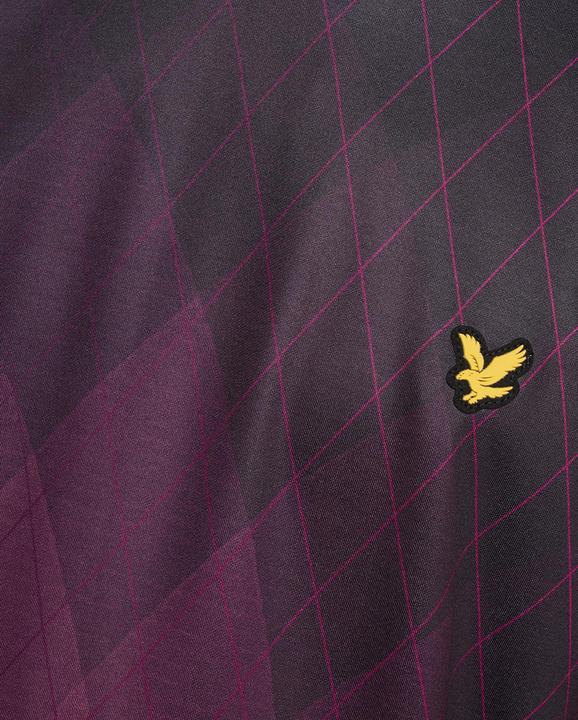 Produktbild Lyle and Scott T-Shirt mit geometrischem Druck (XS)