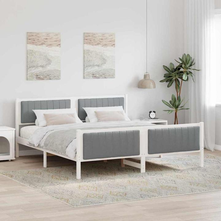 Image du produit vidaXL Plattformbettgestell (180 x 200 cm)