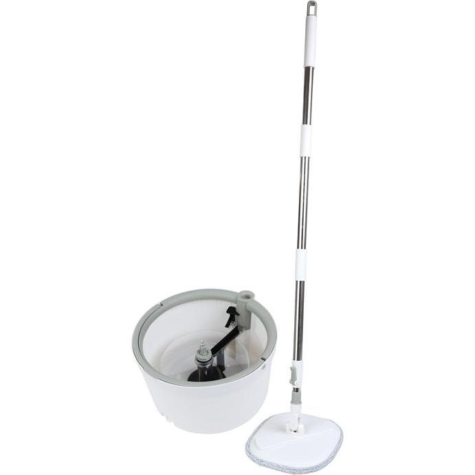 Thema_lux Floor cleaning kit Thema Lux LZ33-B, grey (1 Stk.) (53703381)