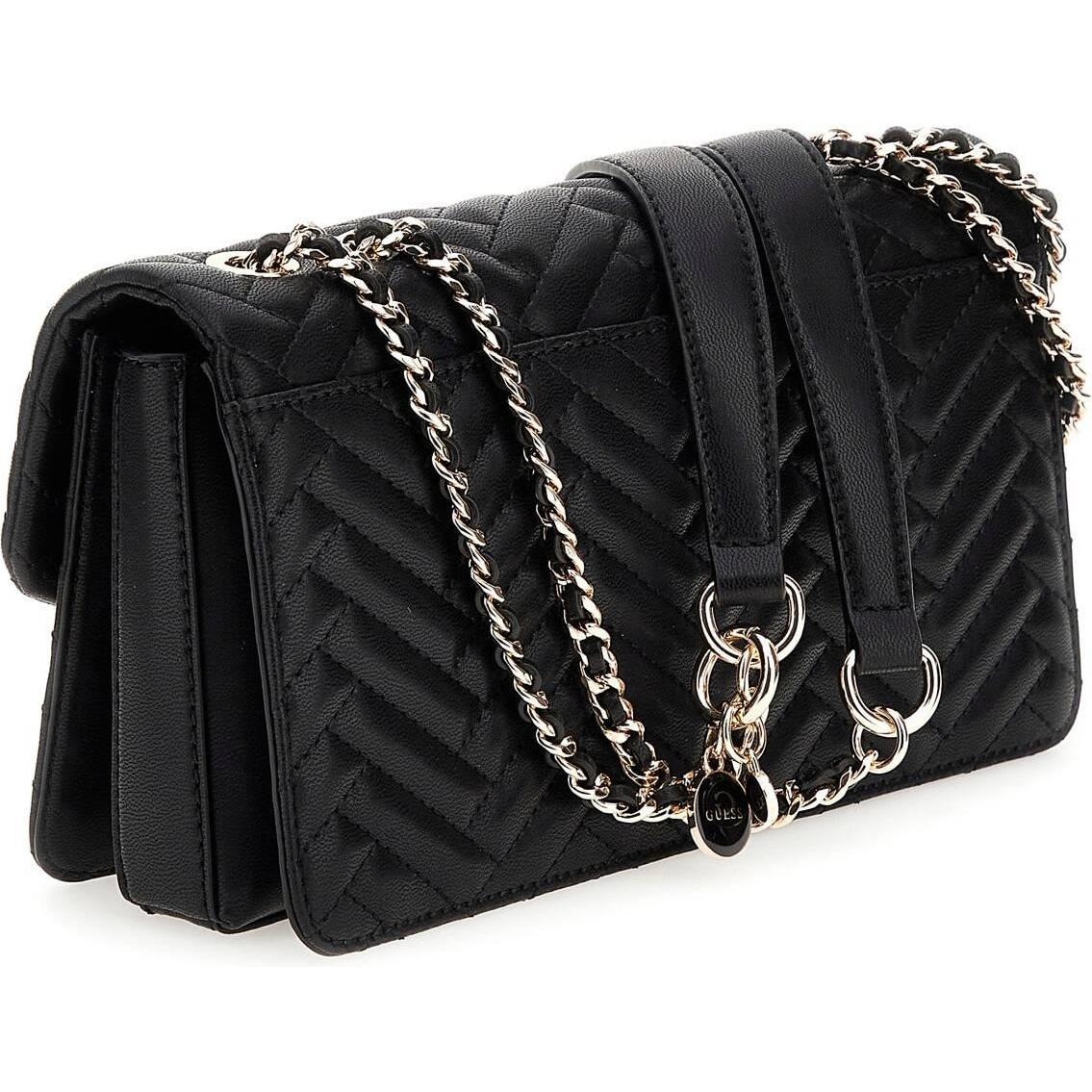 Thumbnail - Guess, Handtasche, Anning Flap, Schwarz