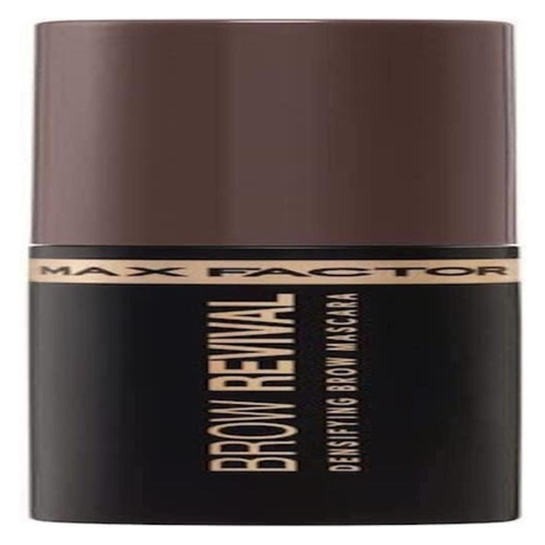 Max Factor, Wenkbrauwgel, Brow Revival (005 Zwart Bruin)
