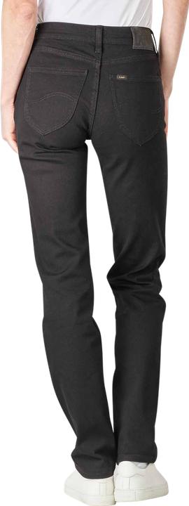 Image du produit Lee Marion Jeans Straight Fit Black Rinse (W30/L33)
