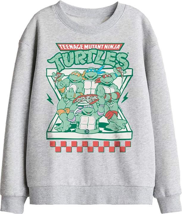 Produktbild Teenage Mutant NT Pizza Takeway Sweatshirt (116)