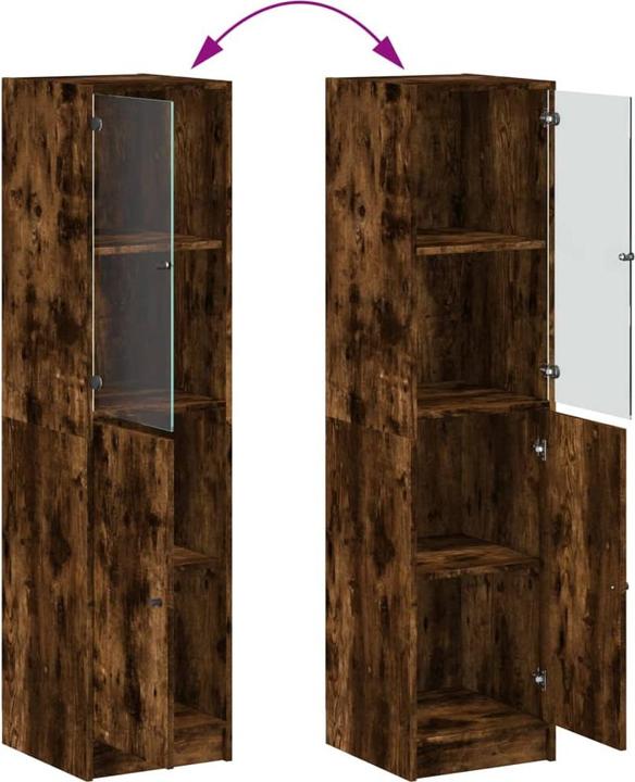 Produktbild vidaXL Highboard (37 x 35 x 142 cm)