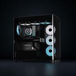 Actual product image Corsair FRAME 4500X RS-R ARGB BLACK MID (ATX, Mini-ITX, E-ATX, mATX)