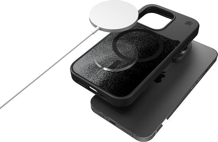 Actual product image STM Relax Sand MagSafe - iPhone 15 Hülle (Schwarz / Grau) (Apple iPhone 15)