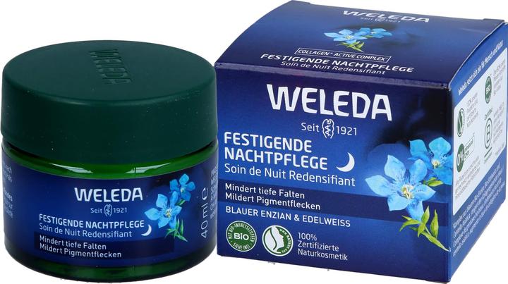Produktbild Weleda Festigende Nachtpflege (40 ml, Nachtcreme)