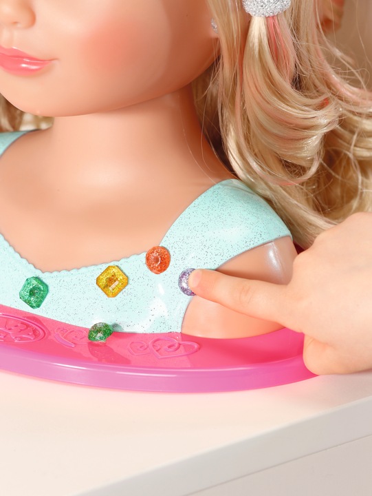 Actual product image Zapf Creation BABY born Sister Styling Head Princess