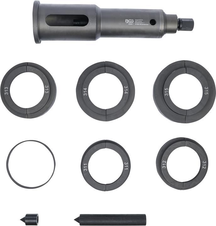 Actual product image BGS Getriebelager-Abzieher-Satz