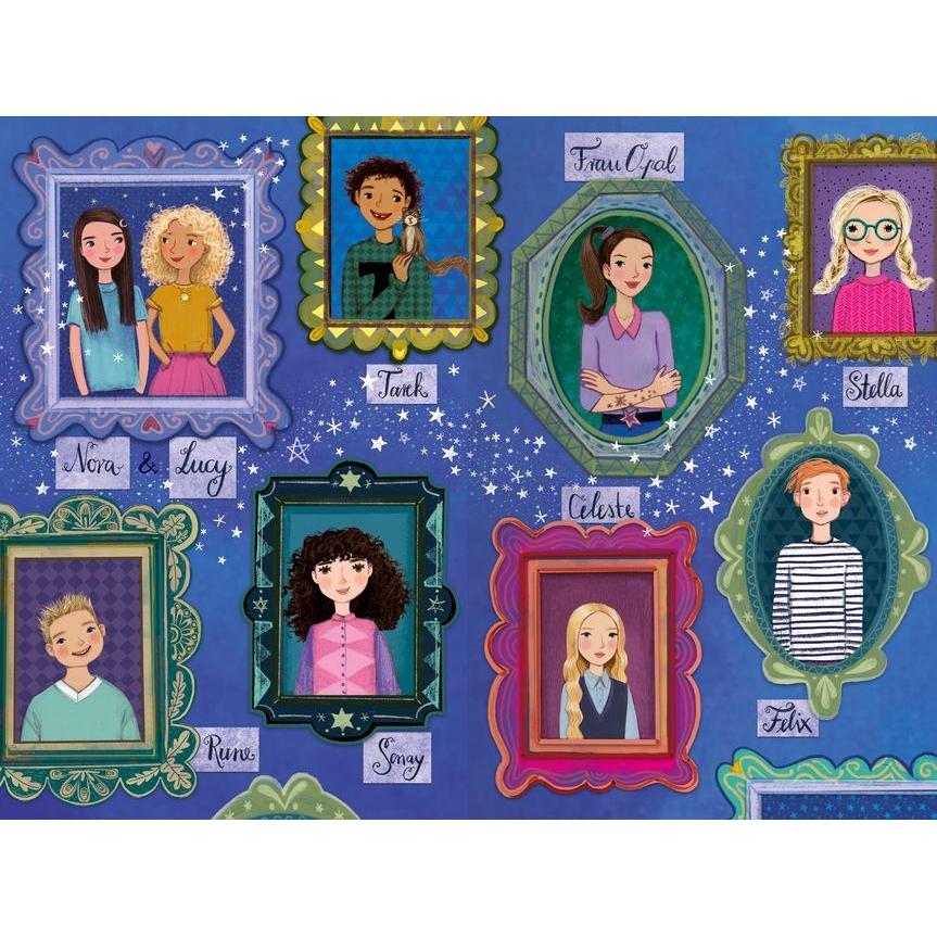 Thumbnail - Die Schule für Tag- und Nachtmagie, Band 1: Zauberunterricht auf Probe, Kinderbücher von Gina Mayer, Mila Marquis
