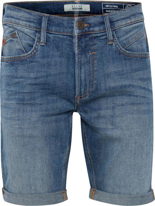 Immagine prodotto Blend Grilitsch Pantaloncini Di Jeans Shorts Bermuda Da Uomo elasticizzato Slim (L)