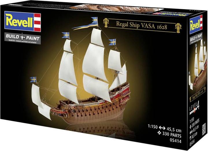 Produktbild Revell Segelschiff VASA