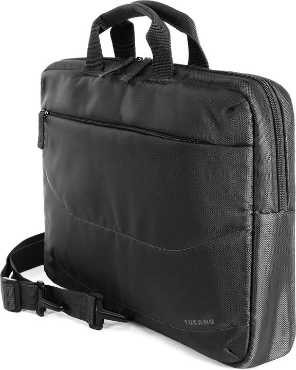 Actual product image Tucano BU-BIDEA-WM. Maximum screen diameter: 39.6 cm (15.6" ), Case type: Briefcase, Product (15.59")
