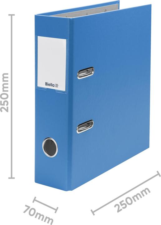 Image du produit Biella Plasticolor (A5, 70 mm, 1 pièce(s))