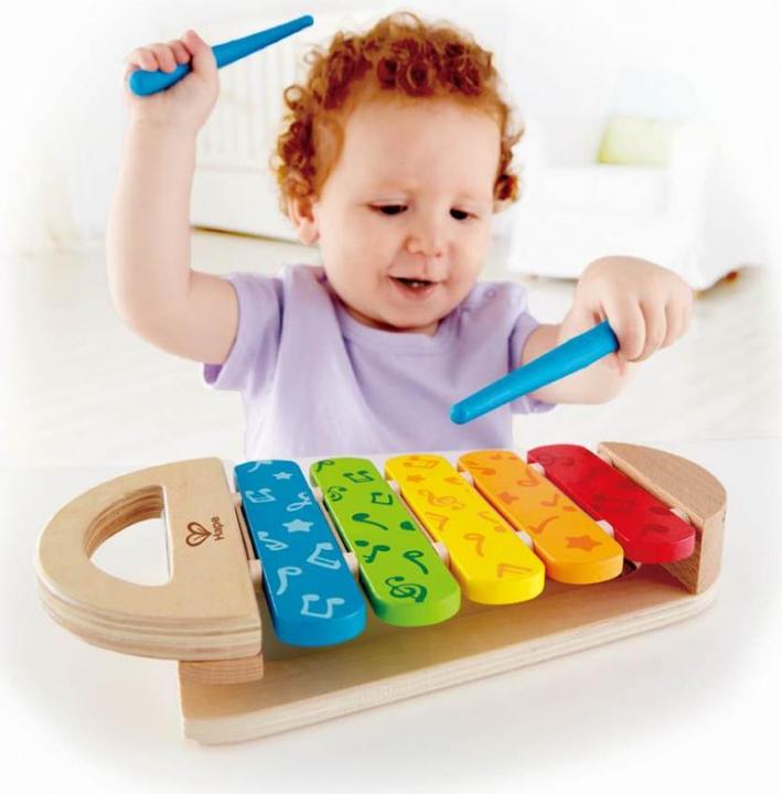 Actual product image Hape Xylophone (German)