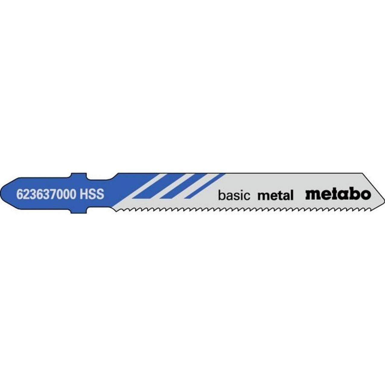 Metabo, Sägeblatt, Stichsägeblätter 51